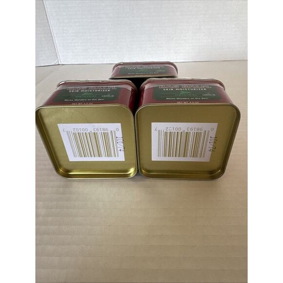 Bag Balm Limited Edition 4oz Vermont Original Skin Moisturizer Hands Lips Feet 3 - Picture 2 of 5
